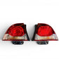 JDM Honda Civic Hybrid FD3 Front & Rear Conversion White Hood Fenders Headlights Bumpers Taillights JDM LDA-MF5 #3