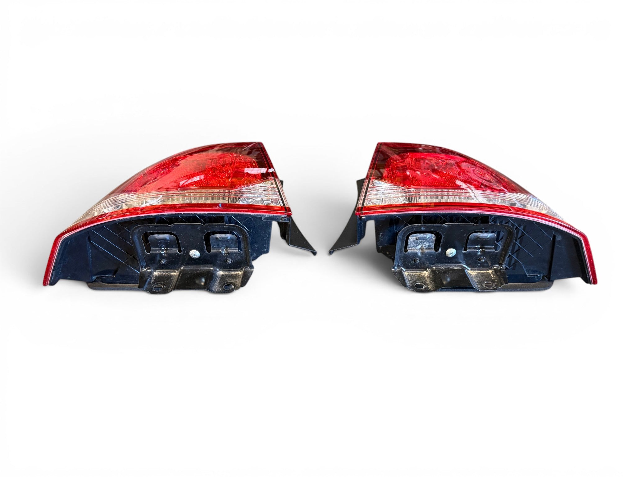 JDM Honda Civic Hybrid FD3 Front & Rear Conversion White Hood Fenders Headlights Bumpers Taillights JDM LDA-MF5 #3