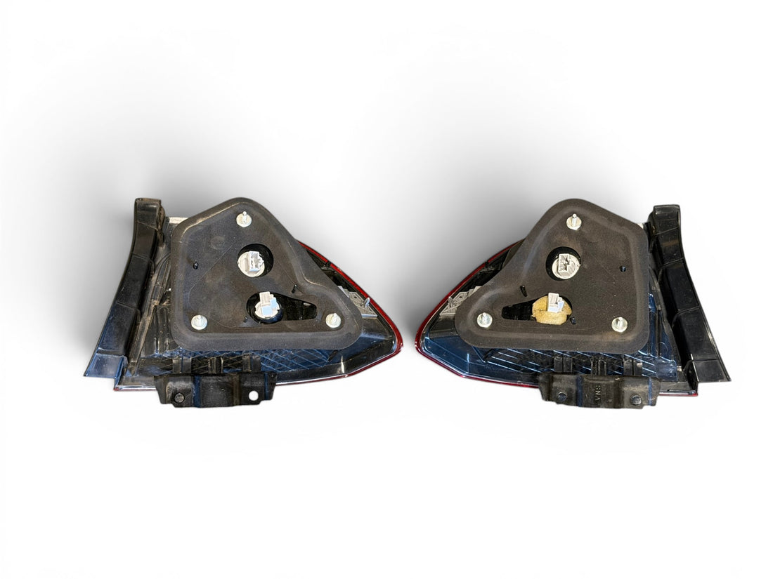 JDM Honda Civic Hybrid FD3 Front & Rear Conversion White Hood Fenders Headlights Bumpers Taillights JDM LDA-MF5 #3