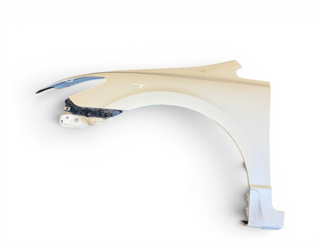 JDM Honda Civic Hybrid FD3 Front & Rear Conversion White Hood Fenders Headlights Bumpers Taillights JDM LDA-MF5 #3