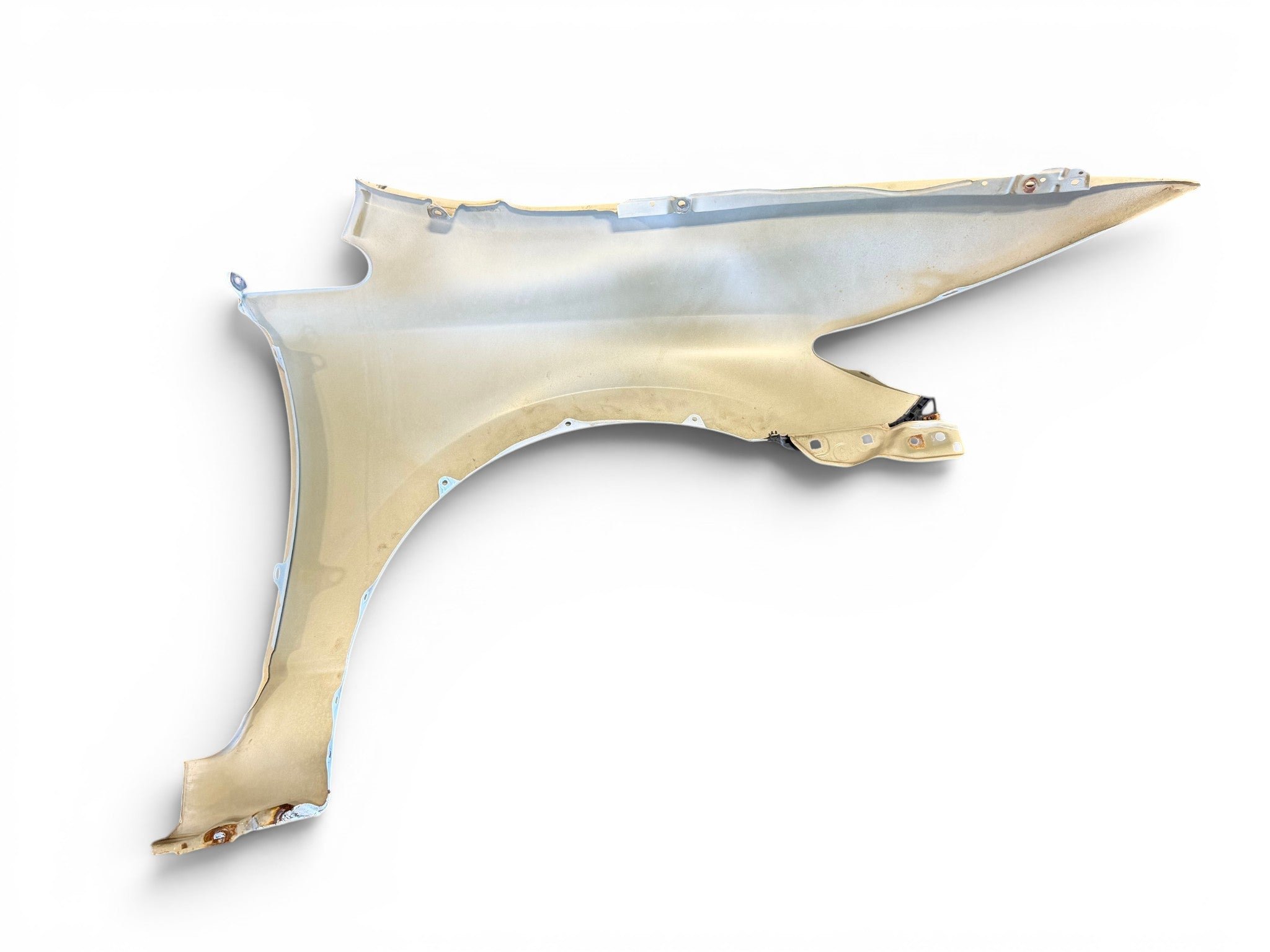 JDM Honda Civic Hybrid FD3 Front & Rear Conversion White Hood Fenders Headlights Bumpers Taillights JDM LDA-MF5 #3