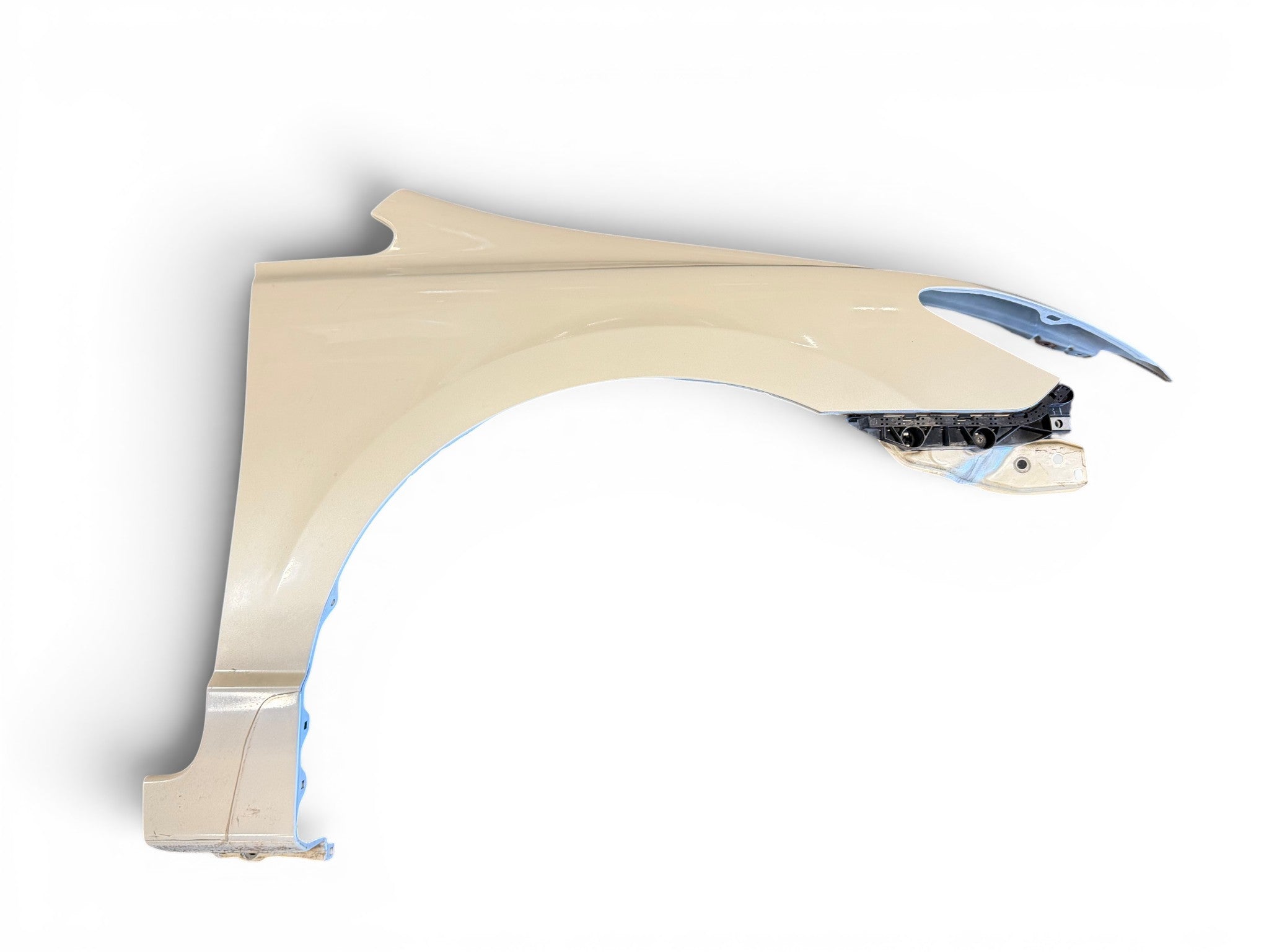 JDM Honda Civic Hybrid FD3 Front & Rear Conversion White Hood Fenders Headlights Bumpers Taillights JDM LDA-MF5 #3