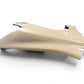 JDM Honda Civic Hybrid FD3 Front & Rear Conversion White Hood Fenders Headlights Bumpers Taillights JDM LDA-MF5 #3
