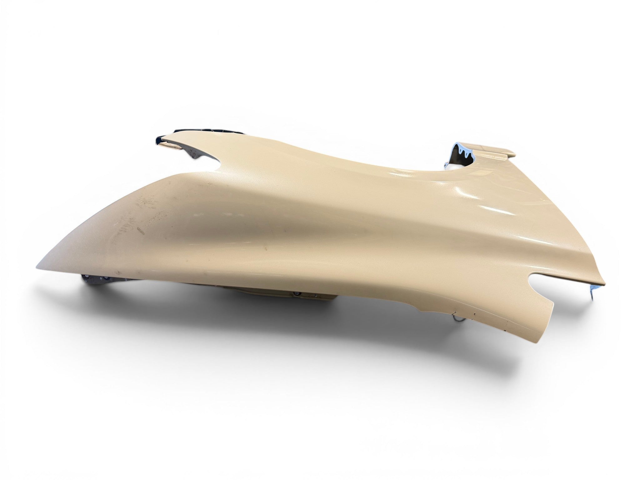 JDM Honda Civic Hybrid FD3 Front & Rear Conversion White Hood Fenders Headlights Bumpers Taillights JDM LDA-MF5 #3