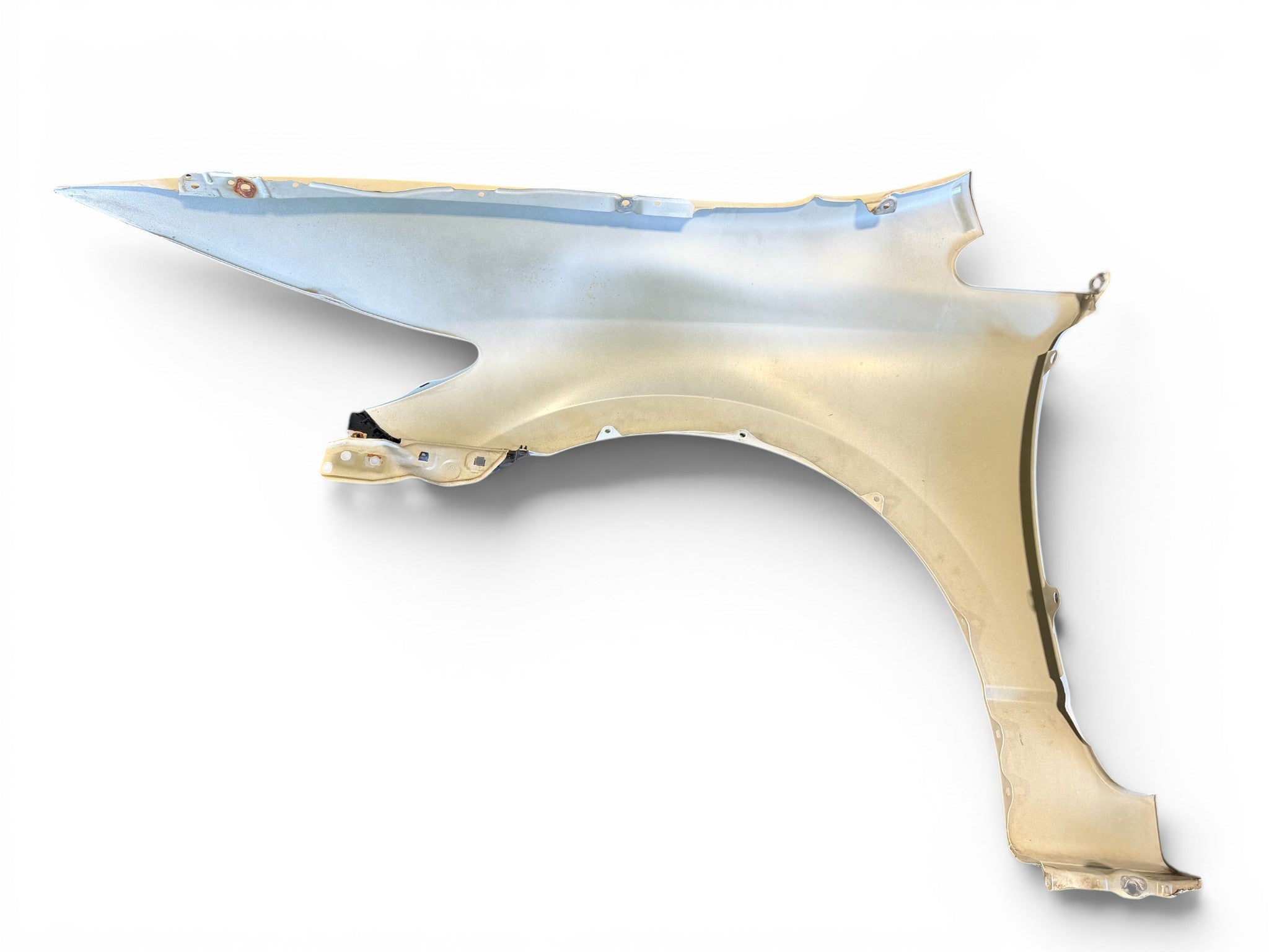 JDM Honda Civic Hybrid FD3 Front & Rear Conversion White Hood Fenders Headlights Bumpers Taillights JDM LDA-MF5 #3