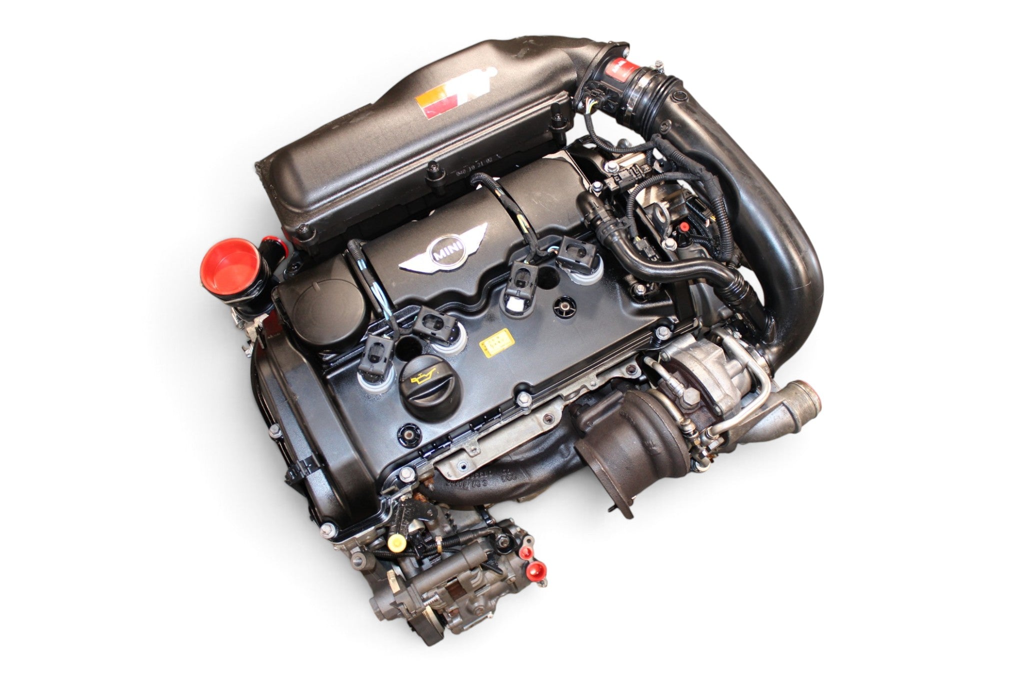 2011 2012 Mini Cooper S 1.6L DOHC Turbo Engine N18B16A #1