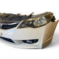 JDM Honda Civic Hybrid FD3 Front & Rear Conversion White Hood Fenders Headlights Bumpers Taillights JDM LDA-MF5 #3