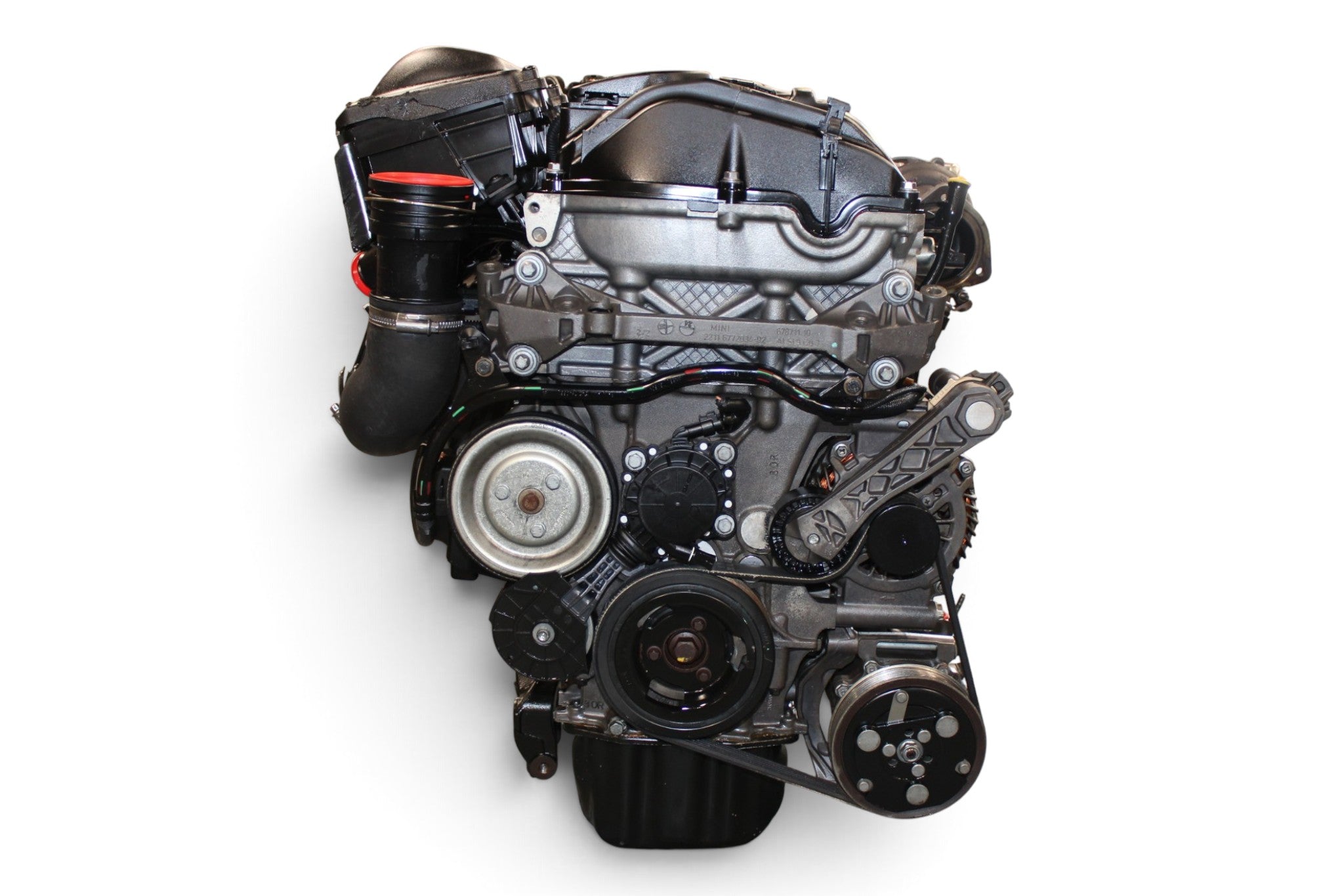 2011 2012 Mini Cooper S 1.6L DOHC Turbo Engine N18B16A #1