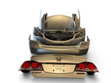 JDM Honda Civic Hybrid FD3 Front & Rear Conversion Gray Hood Fenders Headlights Bumpers Taillights JDM LDA-MF5 #2