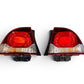 JDM Honda Civic Hybrid FD3 Front & Rear Conversion Gray Hood Fenders Headlights Bumpers Taillights JDM LDA-MF5 #2