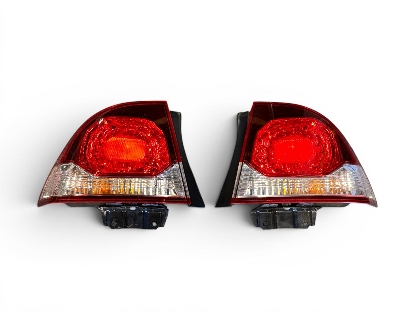 JDM Honda Civic Hybrid FD3 Front & Rear Conversion Gray Hood Fenders Headlights Bumpers Taillights JDM LDA-MF5 #2