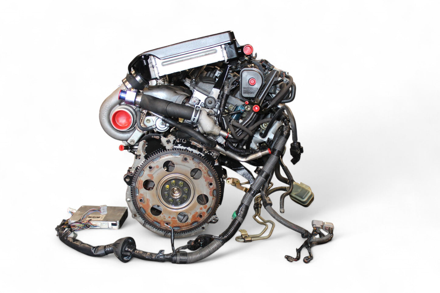 JDM Toyota Caldina ST246 5th Gen. 2.0L Turbo Engine & Automatic ECU 3s-gte 3s #1