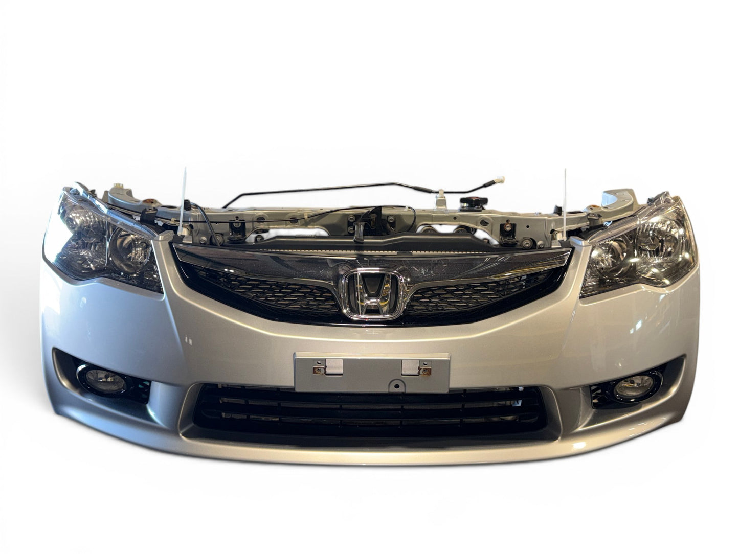 JDM Honda Civic Hybrid FD3 Front & Rear Conversion Gray Hood Fenders Headlights Bumpers Taillights JDM LDA-MF5 #2