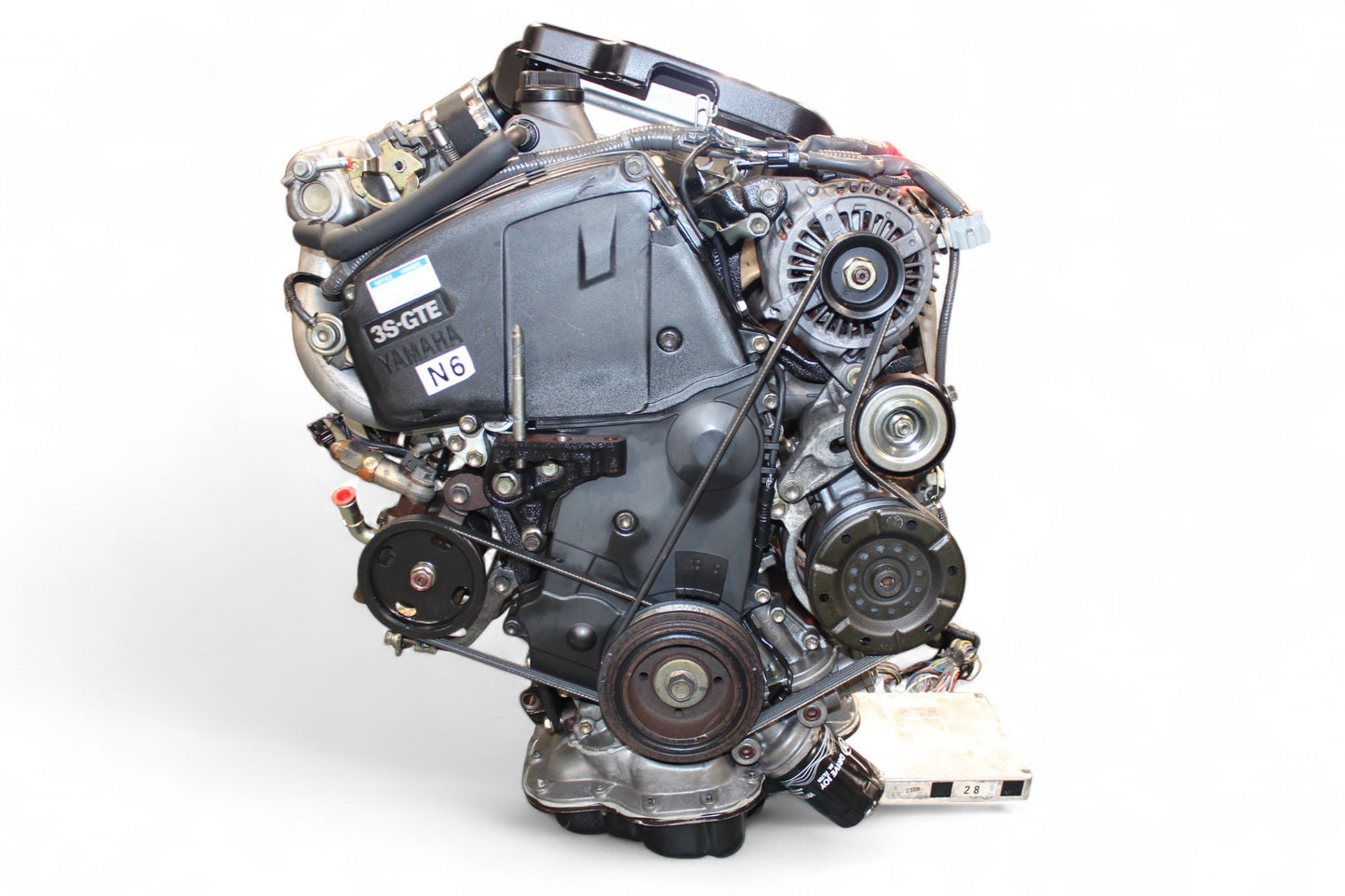 JDM Toyota Caldina ST246 5th Gen. 2.0L Turbo Engine & Automatic ECU 3s-gte 3s #2