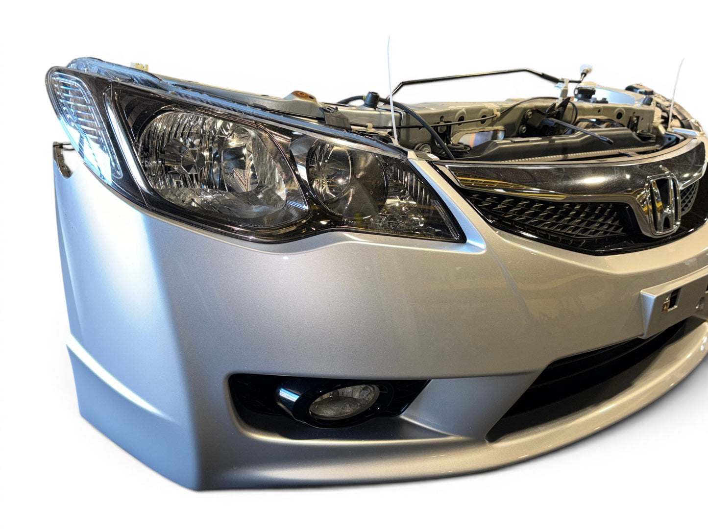 JDM Honda Civic Hybrid FD3 Front & Rear Conversion Gray Hood Fenders Headlights Bumpers Taillights JDM LDA-MF5 #2
