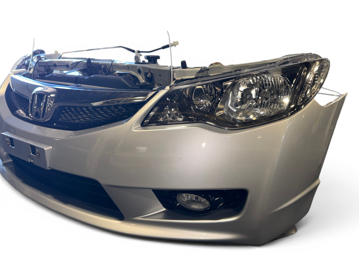 JDM Honda Civic Hybrid FD3 Front & Rear Conversion Gray Hood Fenders Headlights Bumpers Taillights JDM LDA-MF5 #2