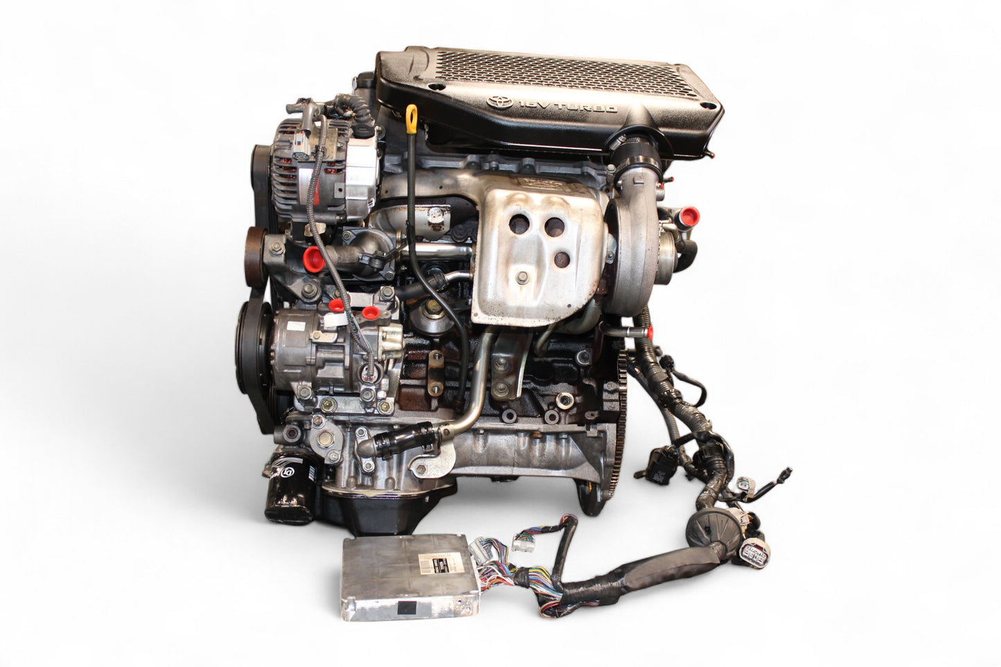 JDM Toyota Caldina ST246 5th Gen. 2.0L Turbo Engine & Automatic ECU 3s-gte 3s #2