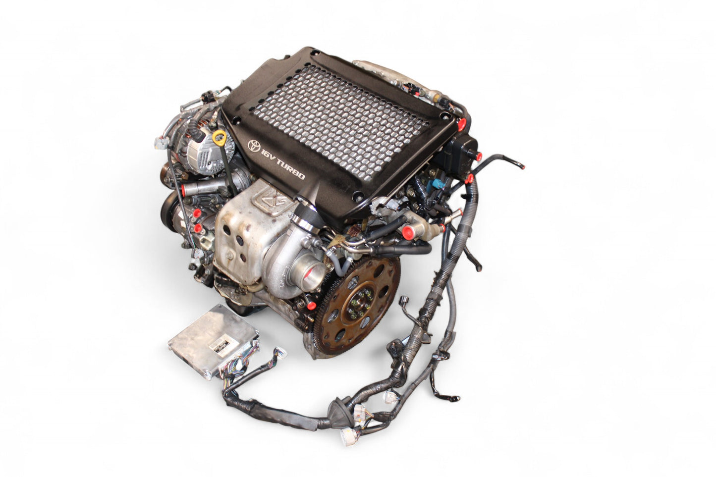 JDM Toyota Caldina ST246 5th Gen. 2.0L Turbo Engine & Automatic ECU 3s-gte 3s #2