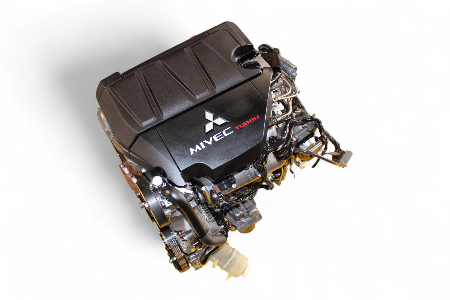 2009 2010 Mitsubishi Lancer Ralliart 2.0L MIVEC Turbo Engine JDM 4b11 4b11t #2