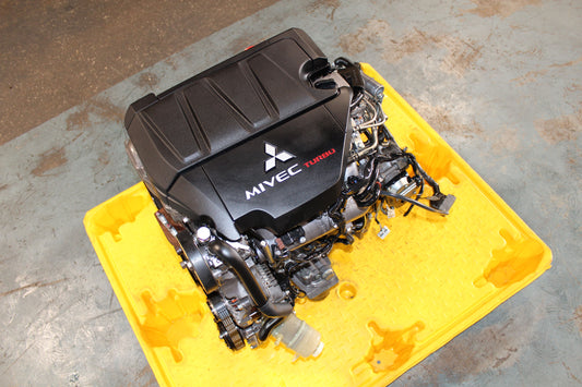 2009 2010 Mitsubishi Lancer Ralliart 2.0L MIVEC Turbo Engine JDM 4b11 4b11t #2