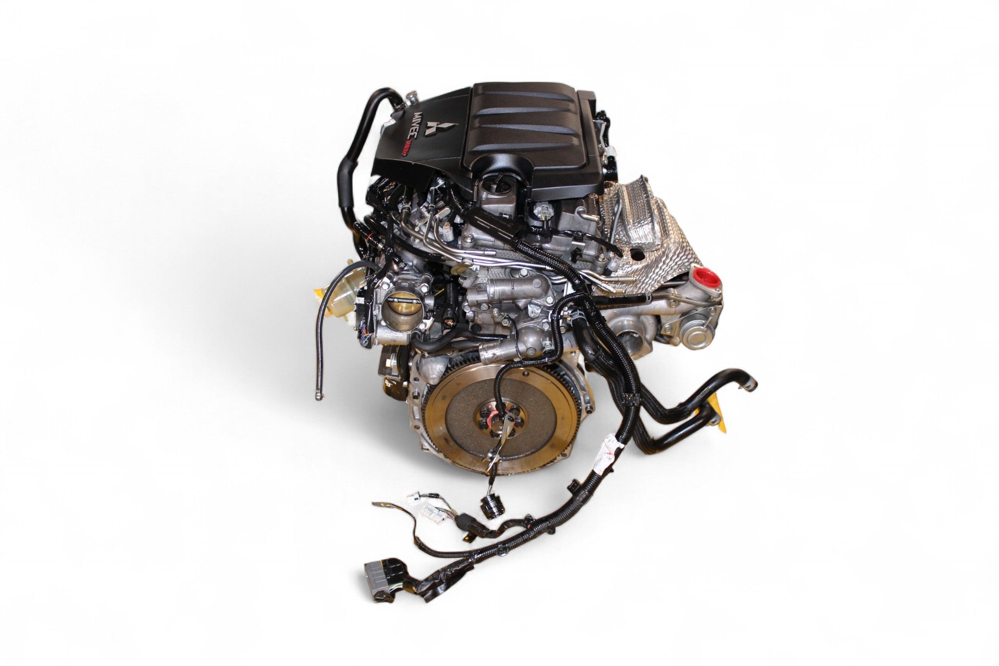 2009 2010 Mitsubishi Lancer Ralliart 2.0L MIVEC Turbo Engine JDM 4b11 4b11t #2