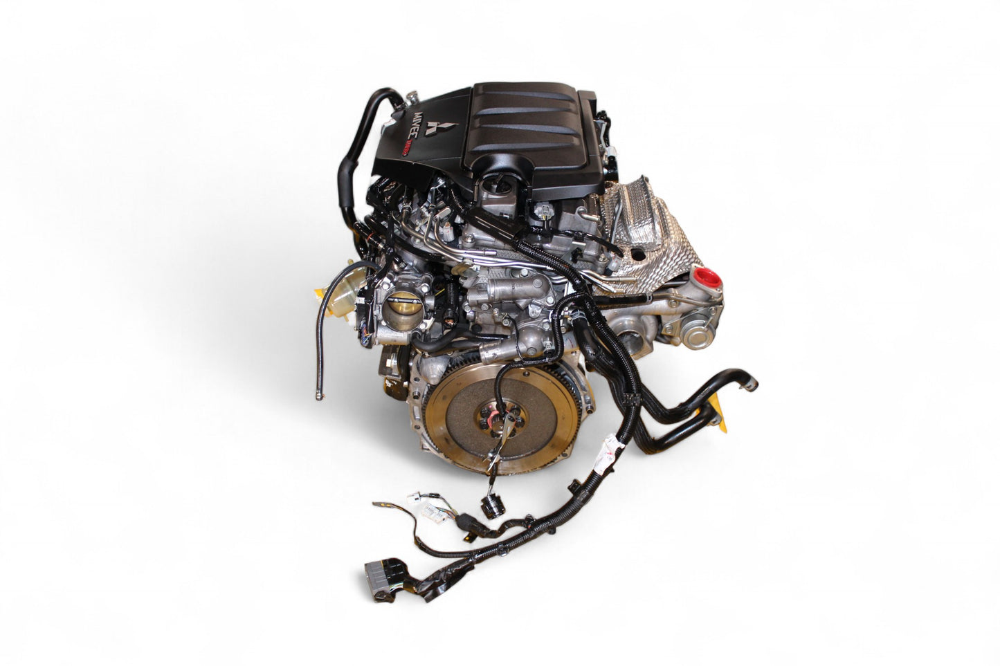 2009 2010 Mitsubishi Lancer Ralliart 2.0L MIVEC Turbo Engine JDM 4b11 4b11t #2