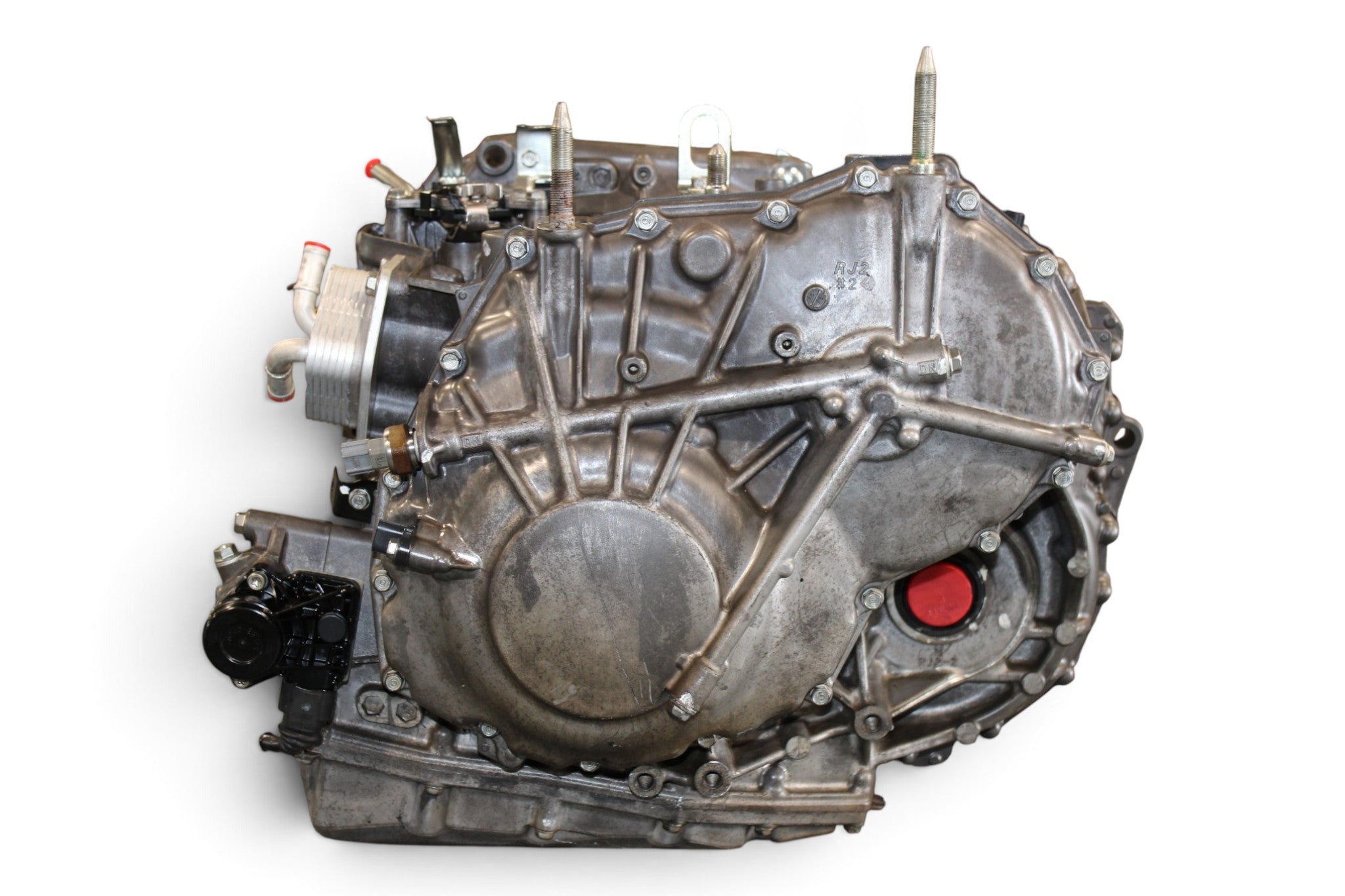 2013 2014 Honda Accord 2.4L 4-Cylinder Automatic CVT Transmission JDM k24w mx9a #2