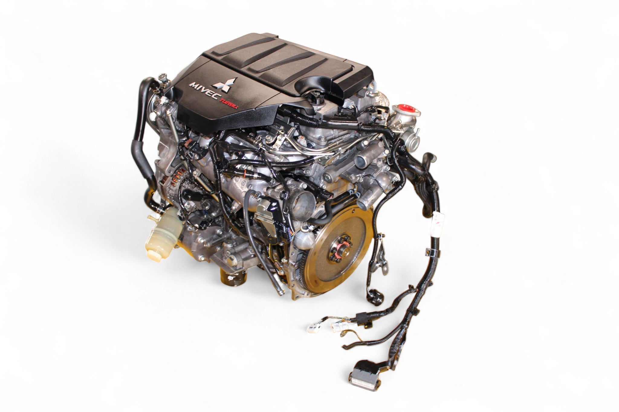 2009 2010 Mitsubishi Lancer Ralliart 2.0L MIVEC Turbo Engine JDM 4b11 4b11t #2
