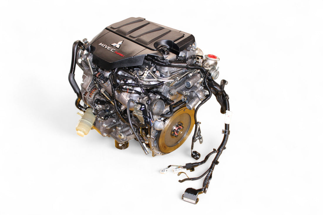 2009 2010 Mitsubishi Lancer Ralliart 2.0L MIVEC Turbo Engine JDM 4b11 4b11t #2