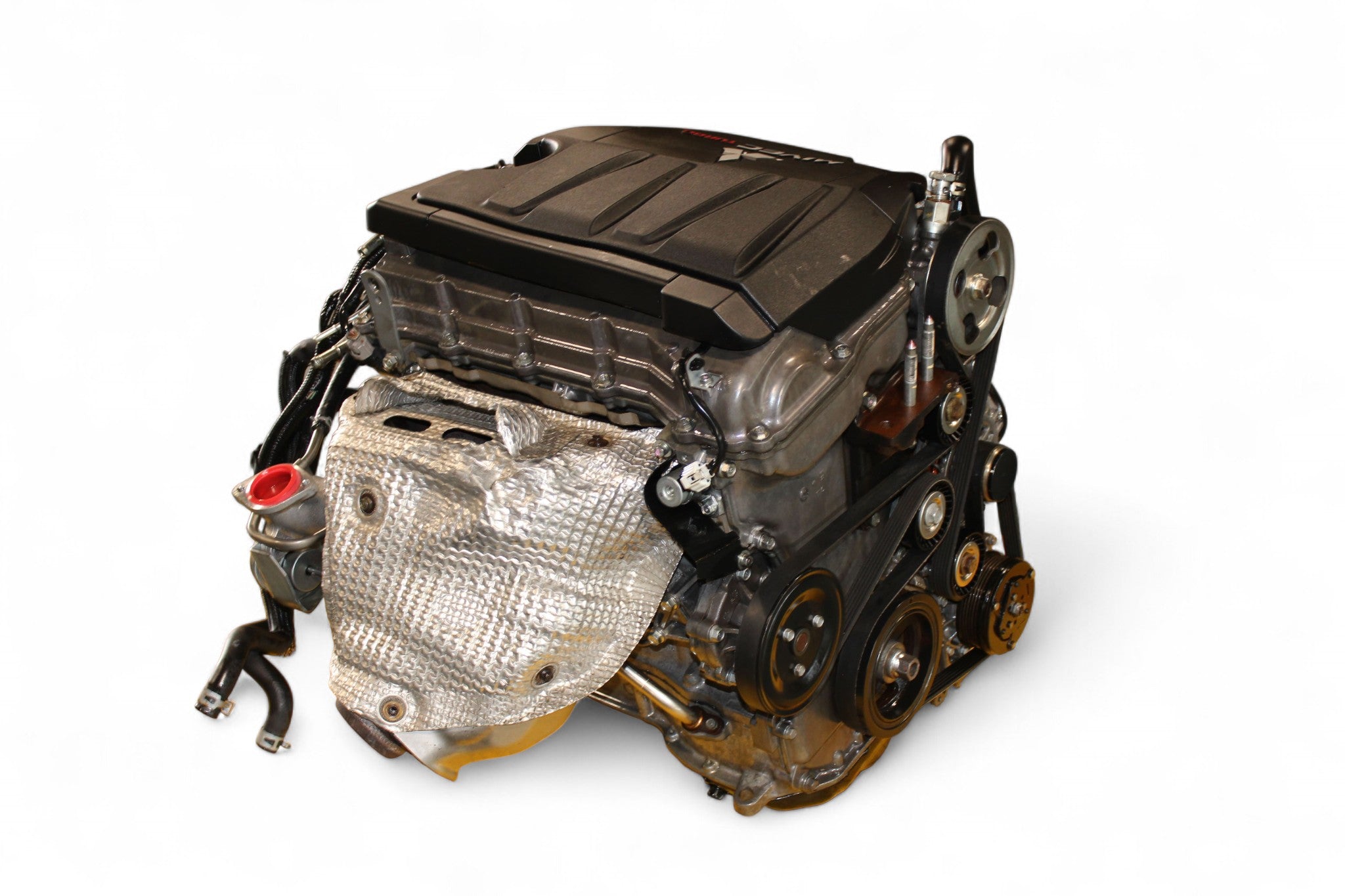 2009 2010 Mitsubishi Lancer Ralliart 2.0L MIVEC Turbo Engine JDM 4b11 4b11t #2
