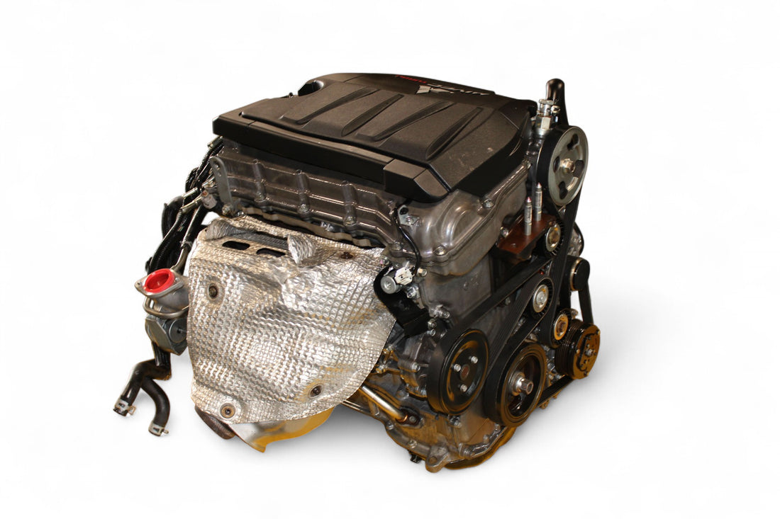 2009 2010 Mitsubishi Lancer Ralliart 2.0L MIVEC Turbo Engine JDM 4b11 4b11t #2