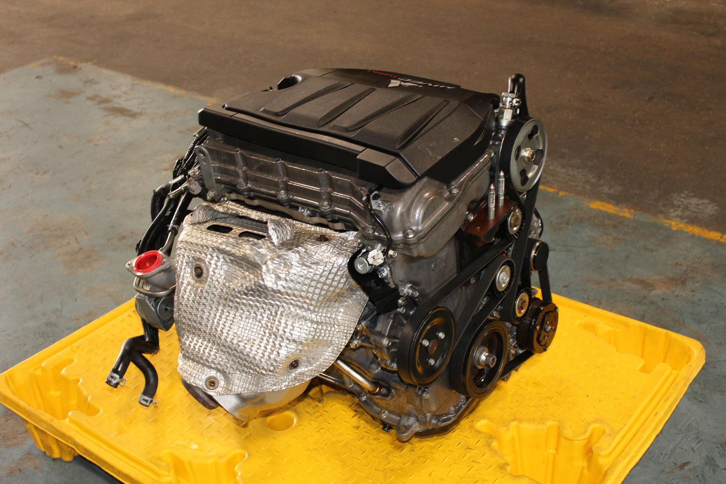 2009 2010 Mitsubishi Lancer Ralliart 2.0L MIVEC Turbo Engine JDM 4b11 4b11t #2