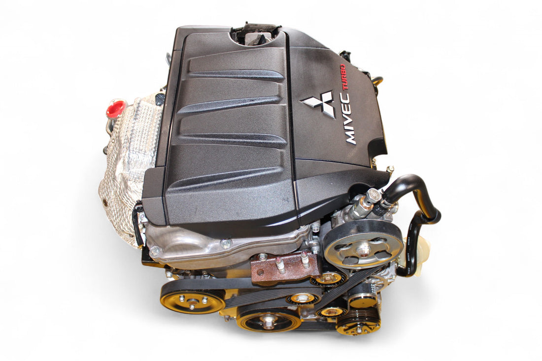 2009 2010 Mitsubishi Lancer Ralliart 2.0L MIVEC Turbo Engine JDM 4b11 4b11t #2
