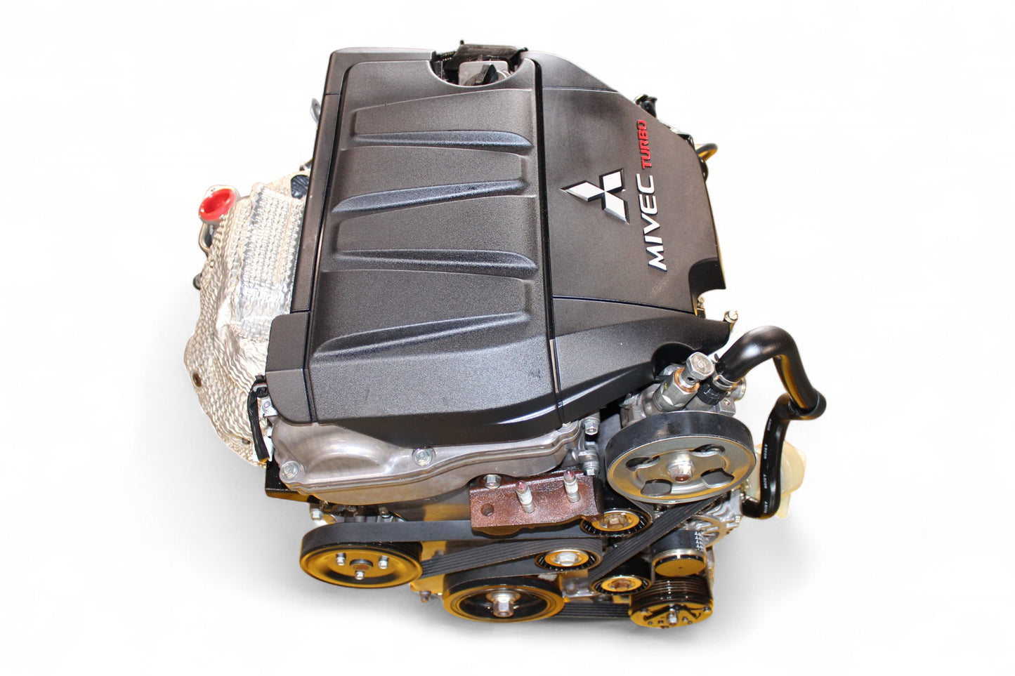 2009 2010 Mitsubishi Lancer Ralliart 2.0L MIVEC Turbo Engine JDM 4b11 4b11t #2