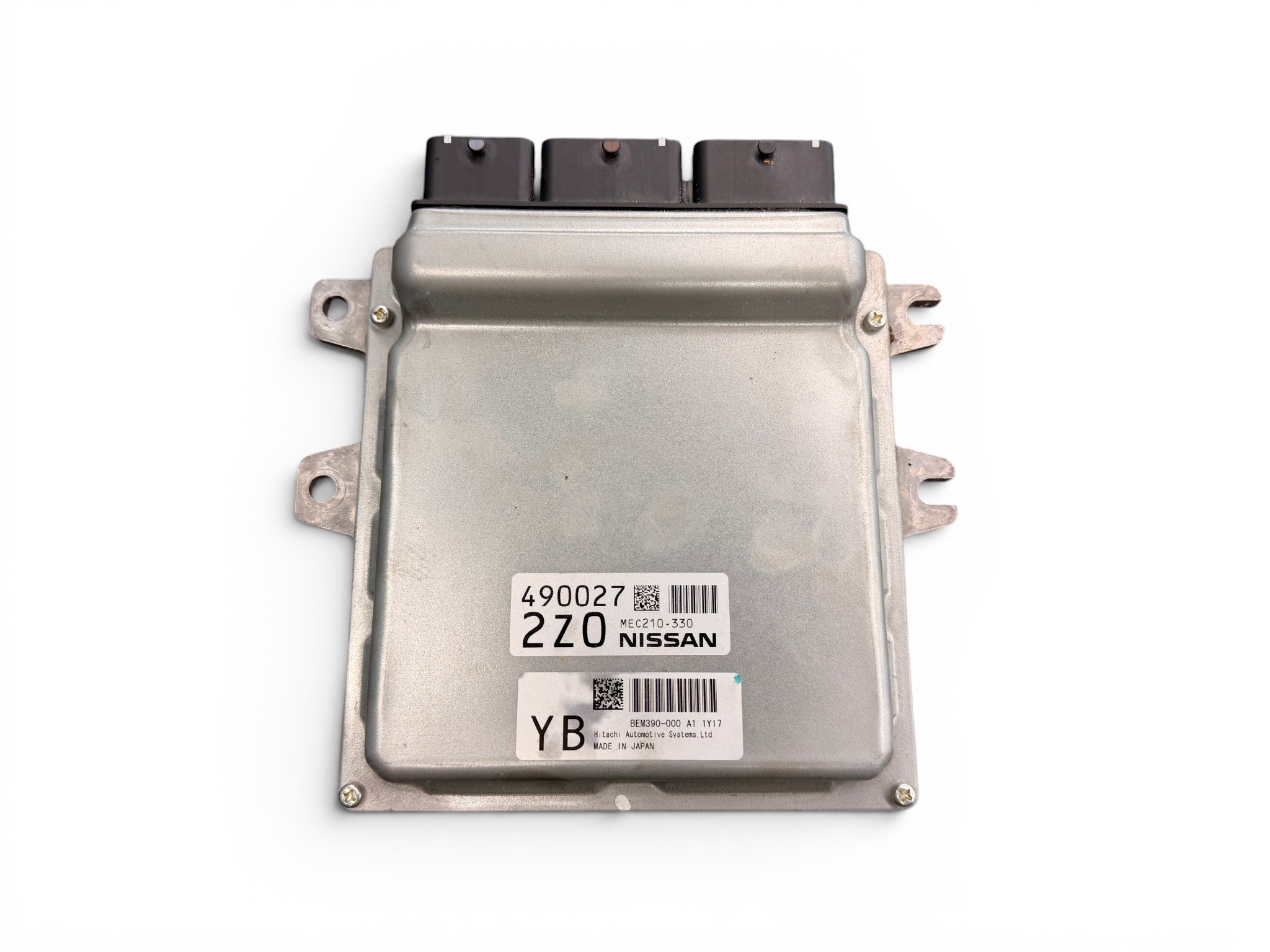2012-2013 Infiniti G37 Automatic ECU Engine Computer BEM390-000 A1 VQ37VHR JDM #2