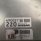 2012-2013 Infiniti G37 Automatic ECU Engine Computer BEM390-000 A1 VQ37VHR JDM #2