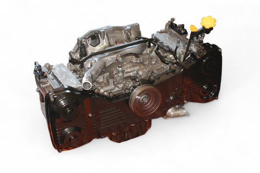 2002 2003 2004 2005 Subaru Impreza WRX 2.0L Twin Turbo NON AVCS Replacement Engine For ej205 JDM ej206 ej206-tt Long-Block