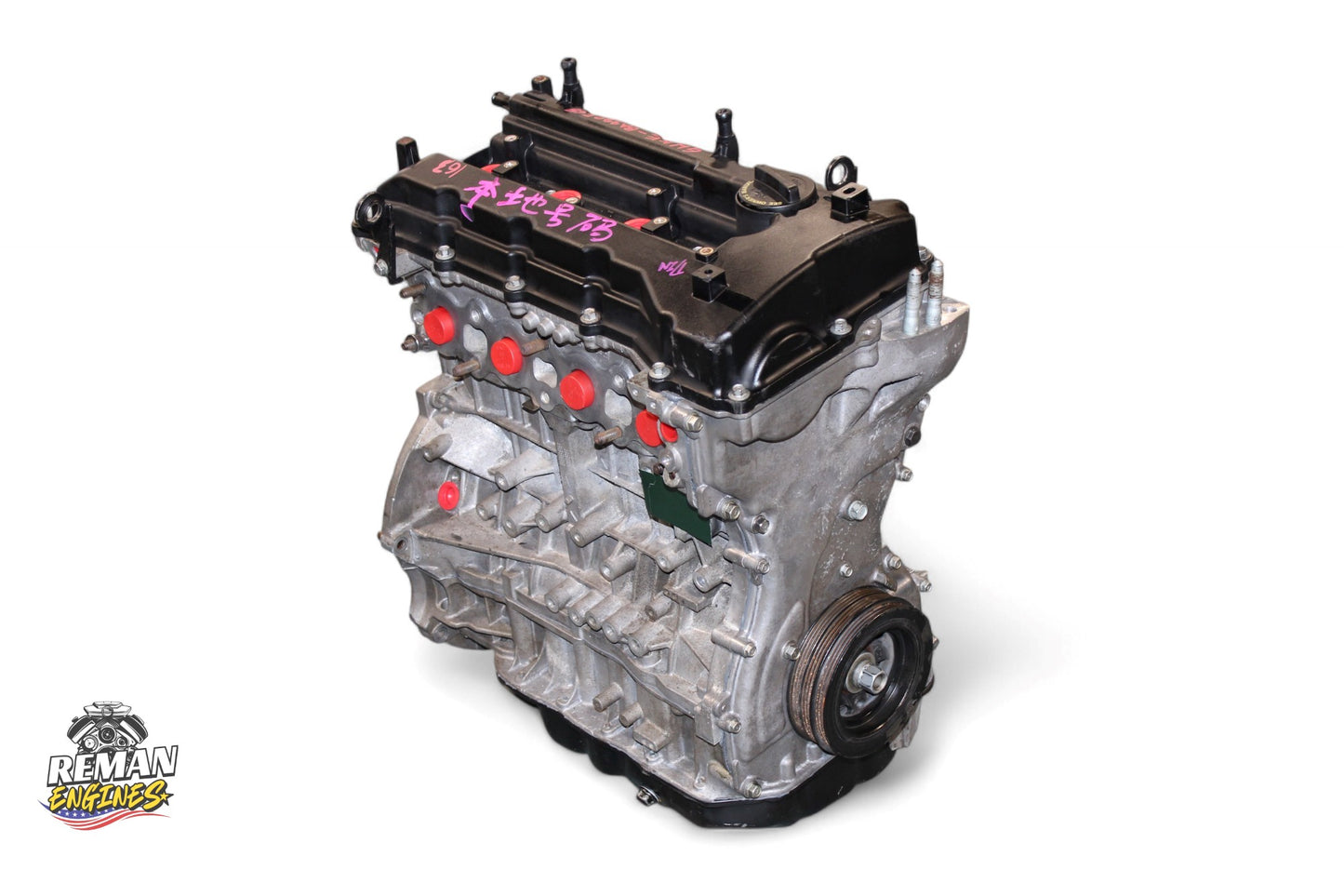 2014 2015 Hyundai Tucson 2.4L 4-Cylinder Remanufactured Engine G4KE #1