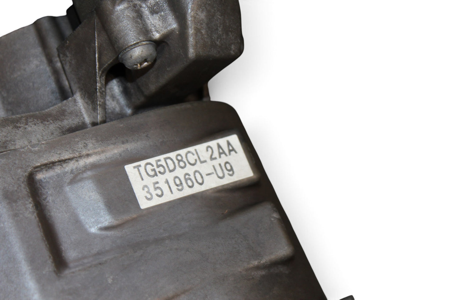 JDM 2008-2014 Subaru Impreza WRX STI 2.5L Turbo Automatic Transmission ej257 tg5d8cl2aa #6