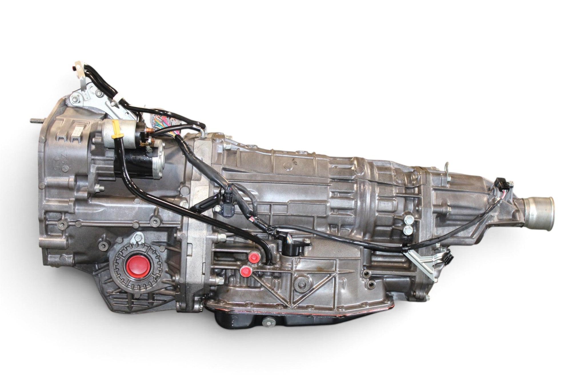 JDM 2008-2014 Subaru Impreza WRX STI 2.5L Turbo Automatic Transmission ej257 tg5d8cl2aa #6