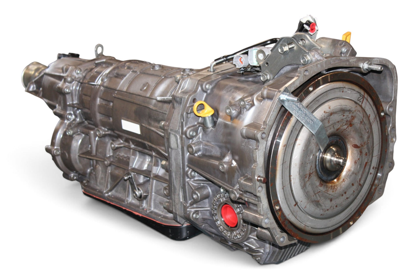 JDM 2008-2014 Subaru Impreza WRX STI 2.5L Turbo Automatic Transmission ej257 tg5d8cl2aa #6