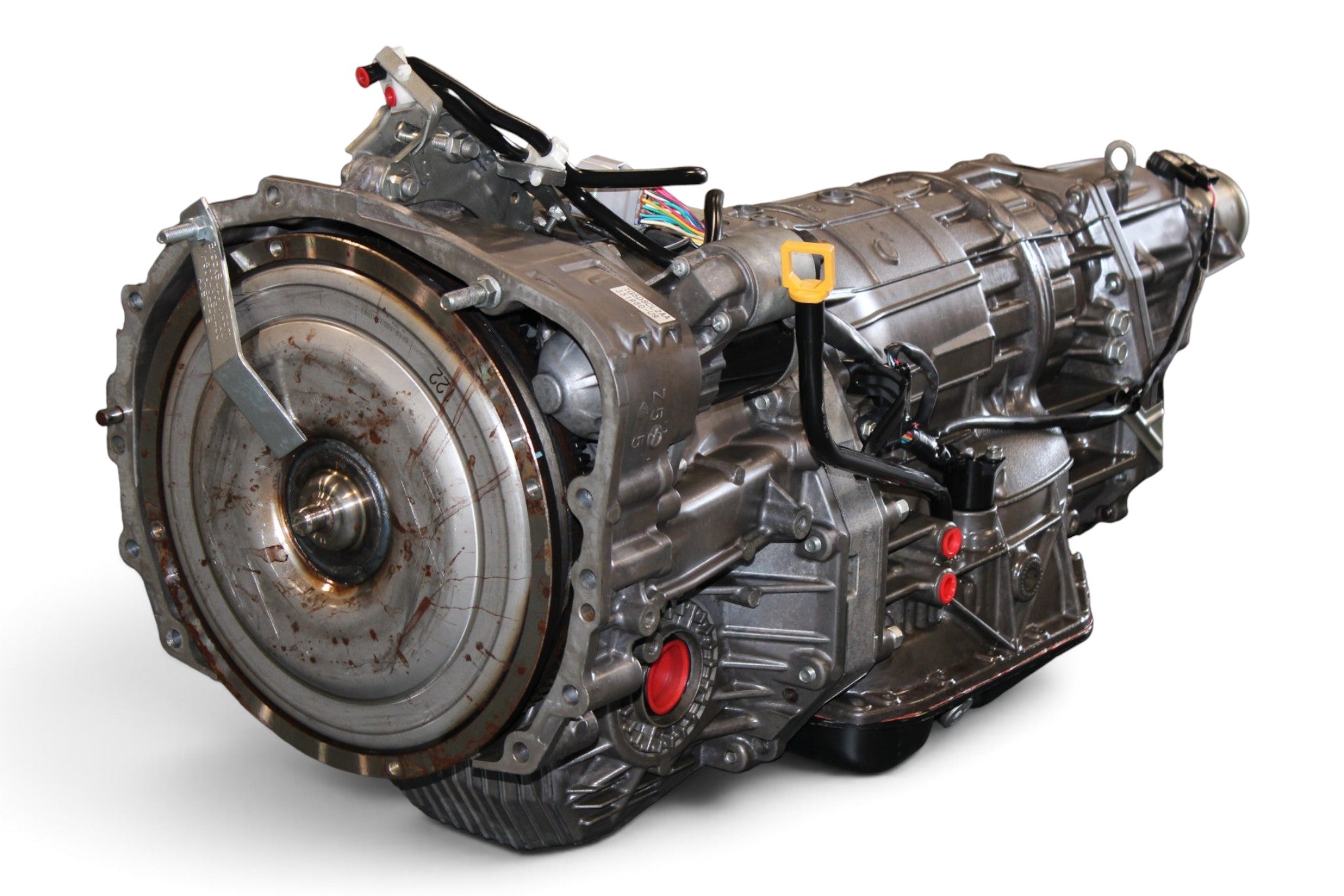 JDM 2008-2014 Subaru Impreza WRX STI 2.5L Turbo Automatic Transmission ej257 tg5d8cl2aa #6
