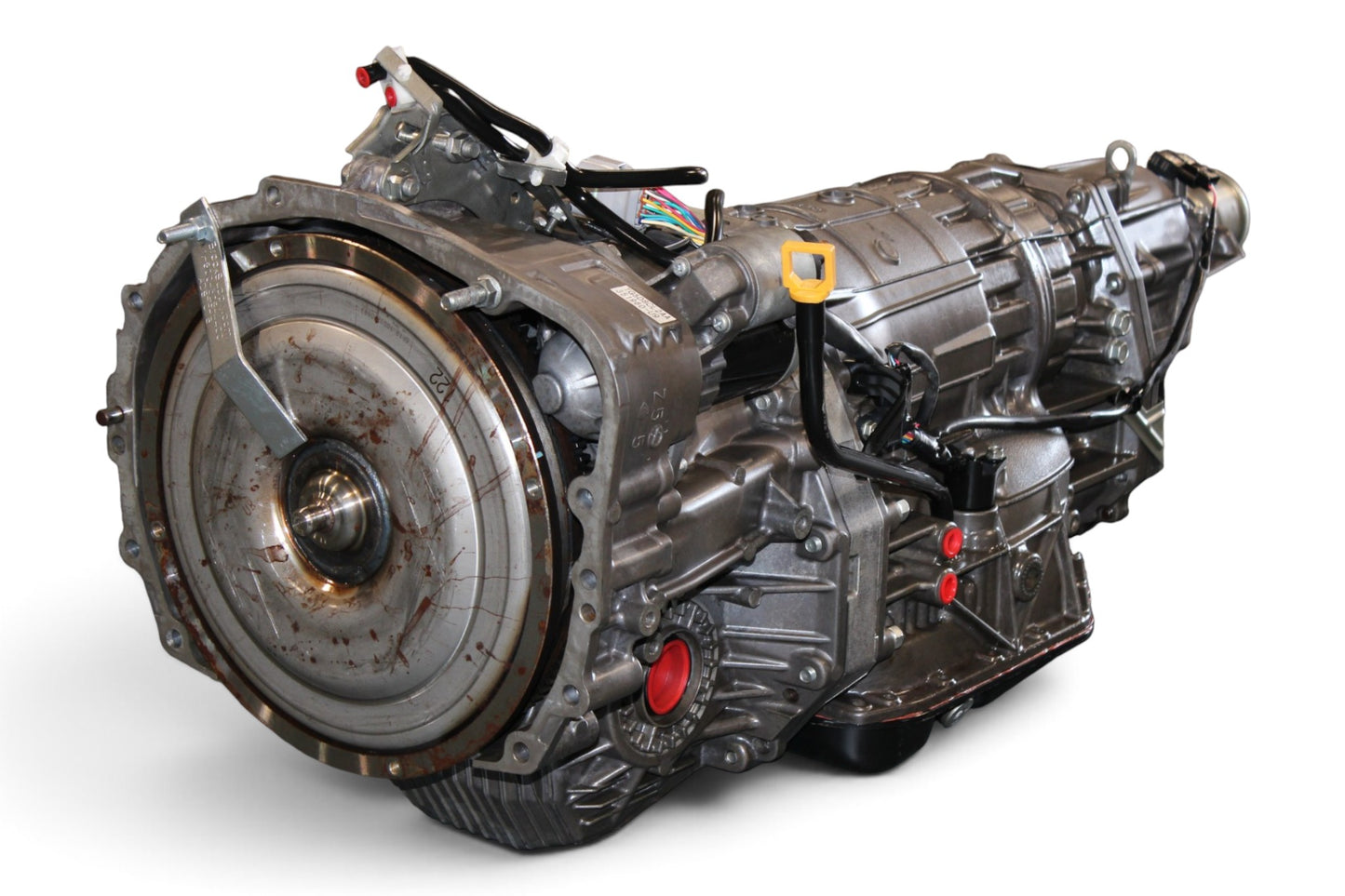 JDM 2008-2014 Subaru Impreza WRX STI 2.5L Turbo Automatic Transmission ej257 tg5d8cl2aa #6