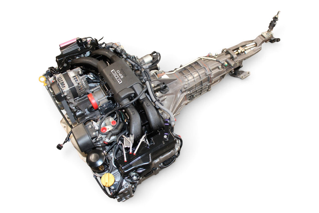 2013 2014 2015 2016 Subaru BRZ 2.0L DOHC Engine & 6-Speed Manual RWD Transmission JDM fa20 #1