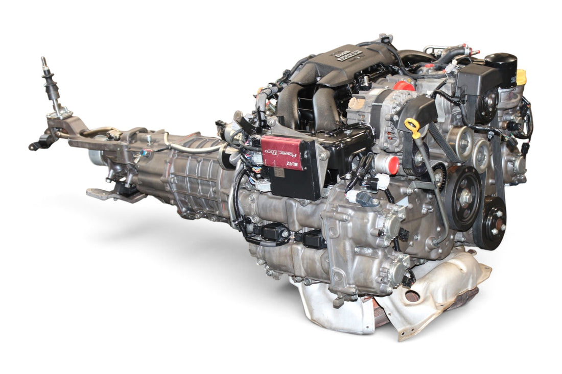 2013 2014 2015 2016 Subaru BRZ 2.0L DOHC Engine & 6-Speed Manual RWD Transmission JDM fa20 #1