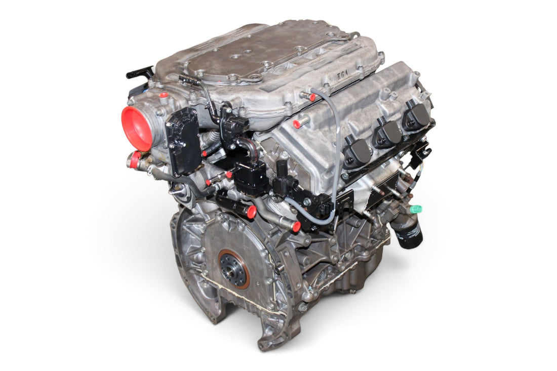 2009 2010 Acura RL 3.7L V6 Engine JDM j37a #2