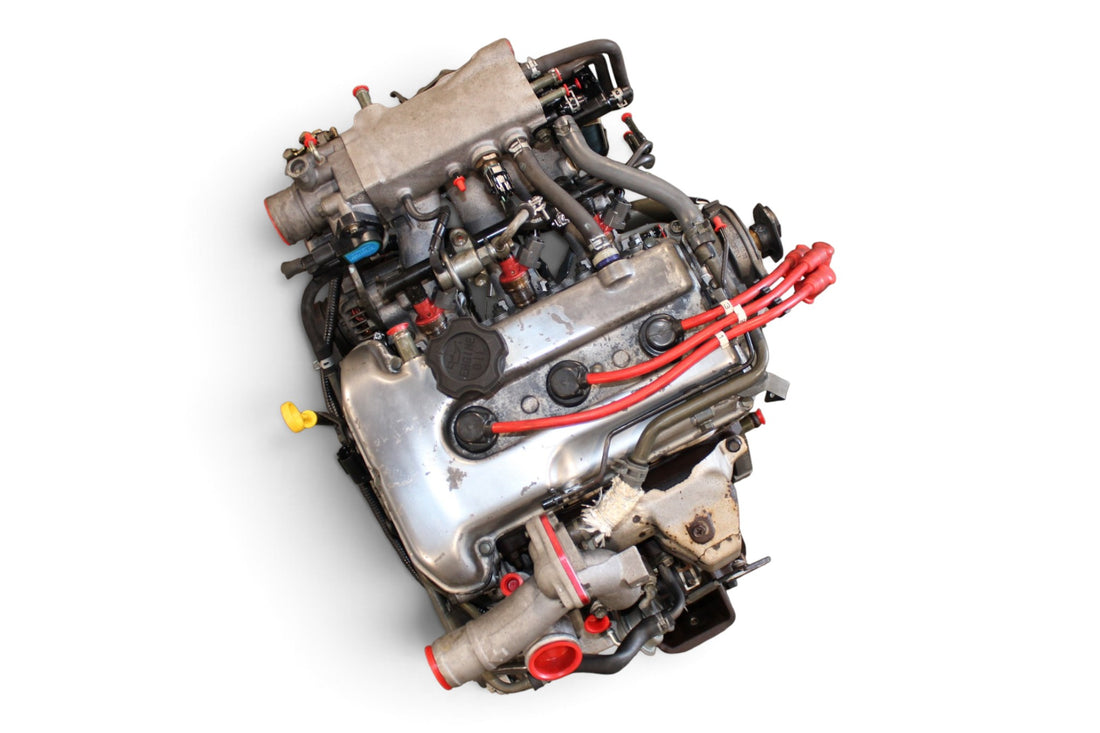 1996 1997 1998 Suzuki Cappuccino EA21R 0.66L 3-Cylinder Turbo Engine JDM k6a k6at #1