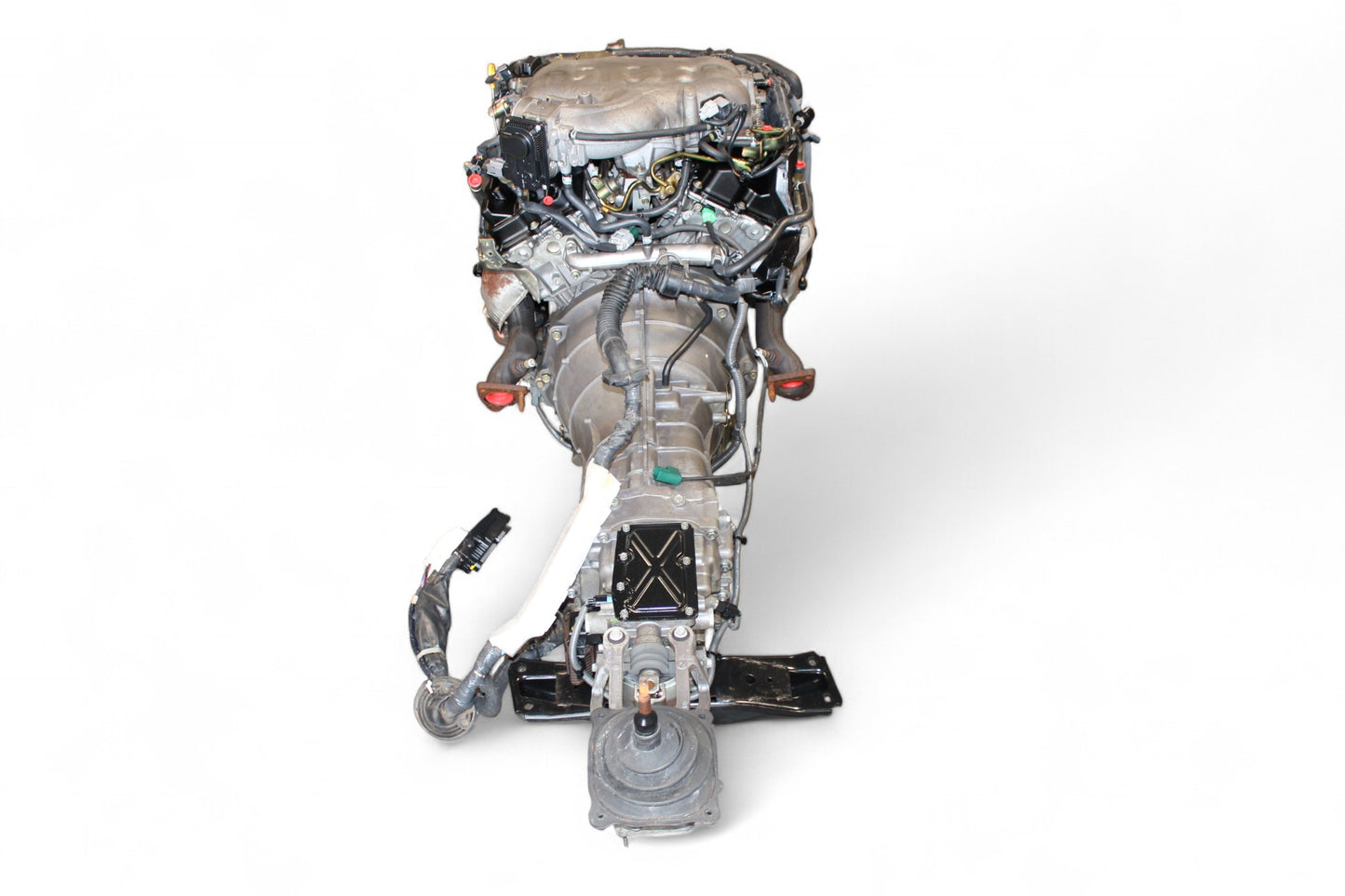 2003 2004 Infiniti G35 3.5L V6 Engine & 6-Speed Manual RWD Transmission JDM vq35de #2