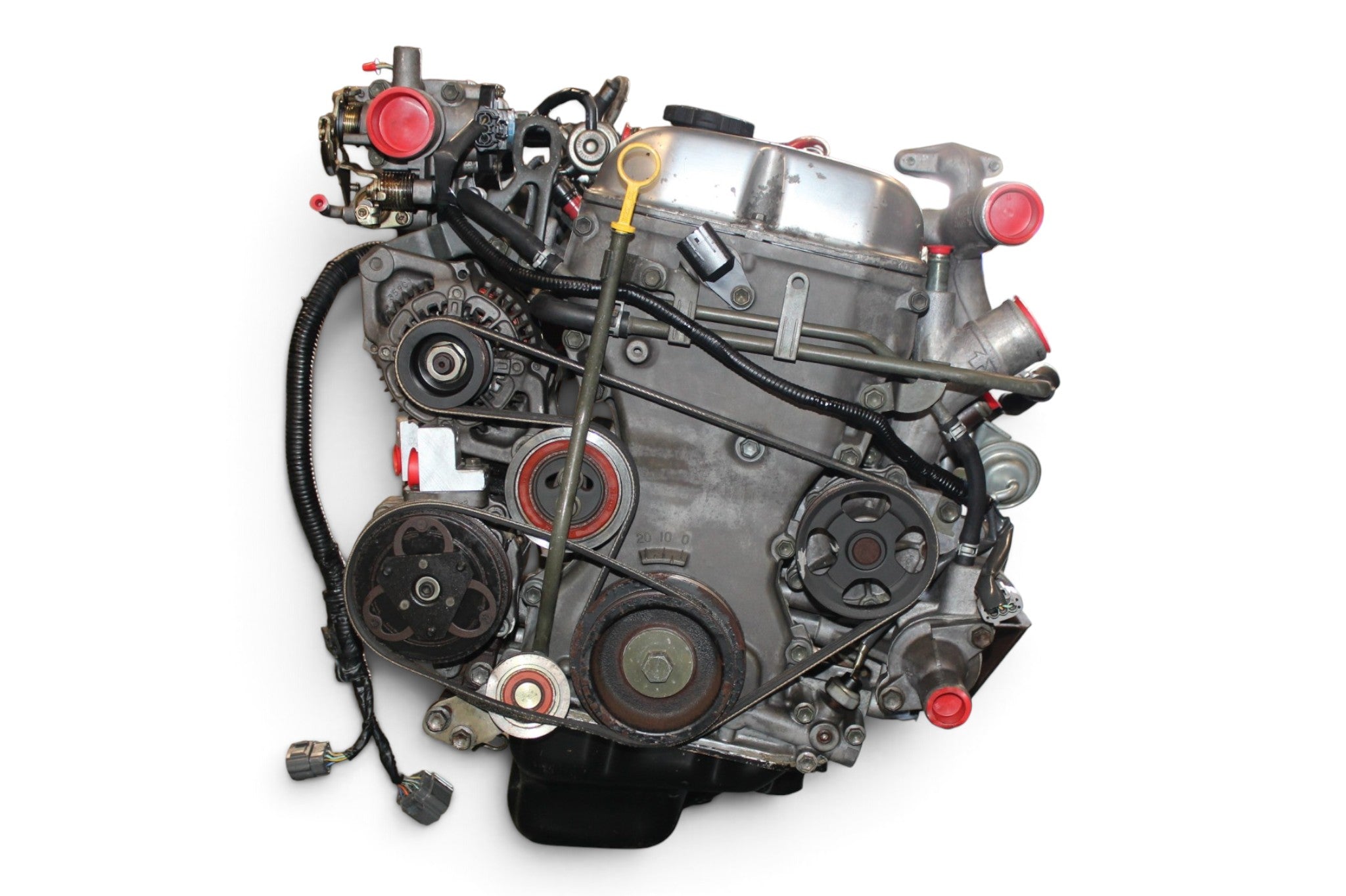 1996 1997 1998 Suzuki Cappuccino EA21R 0.66L 3-Cylinder Turbo Engine JDM k6a k6at #1