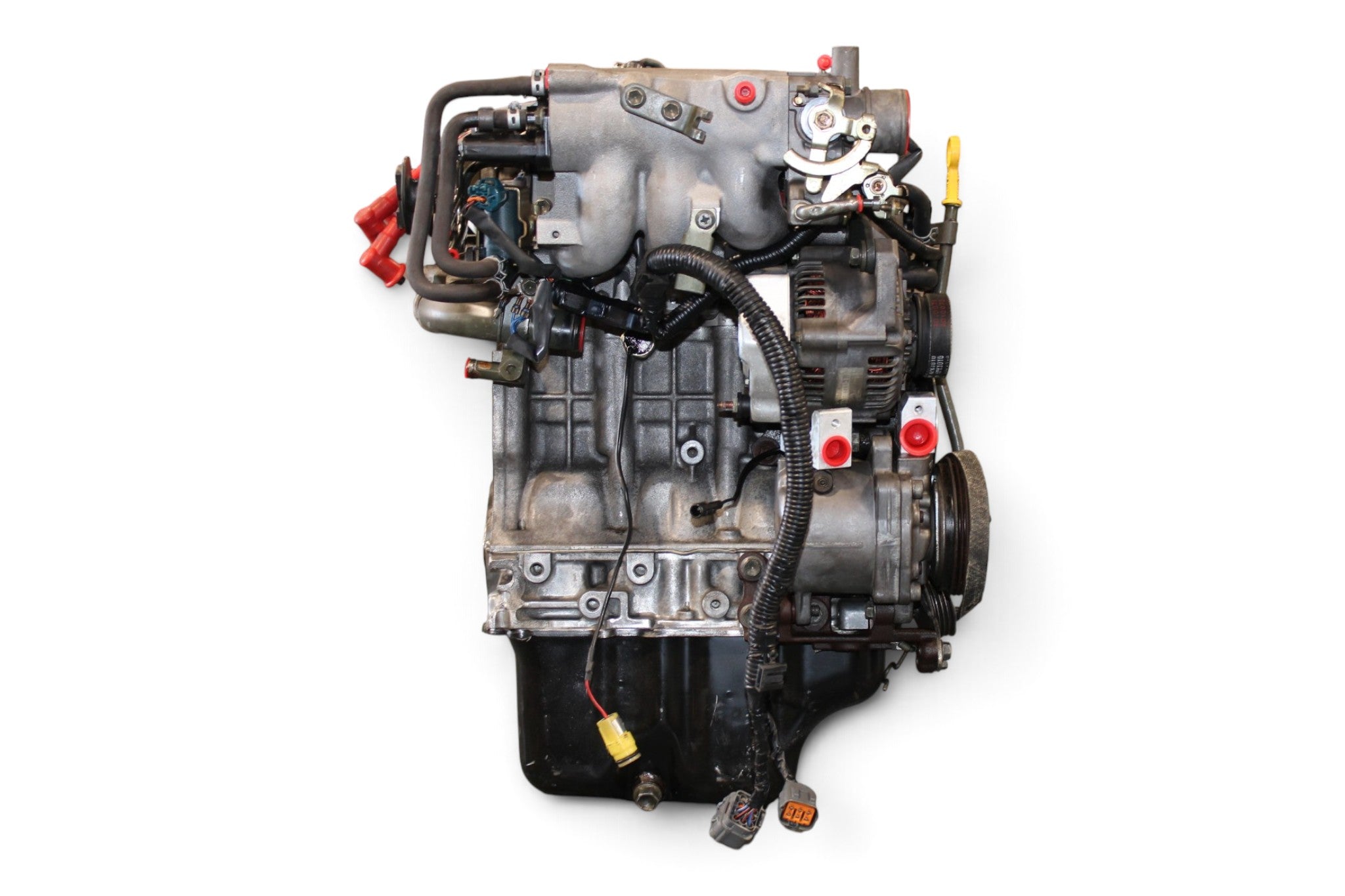 1996 1997 1998 Suzuki Cappuccino EA21R 0.66L 3-Cylinder Turbo Engine JDM k6a k6at #1